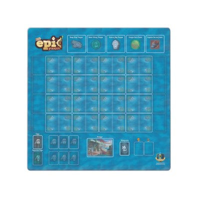 Tiny Epic Pirates Game Mat