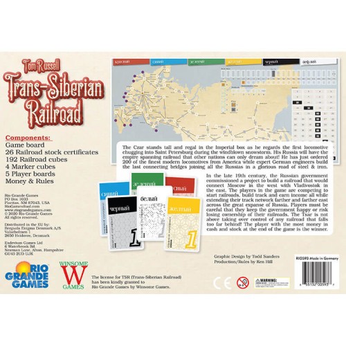 Trans-Siberian Railroad