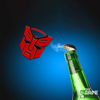 Transformers Autobots - Μεταλλικό Ανοιχτήρι