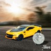 Transformers Chevrolet Camaro Bumblebee 1:24