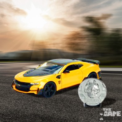 Transformers Chevrolet Camaro Bumblebee 1:24