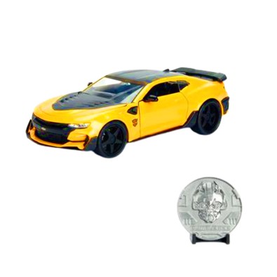 Transformers Chevrolet Camaro Bumblebee 1:24
