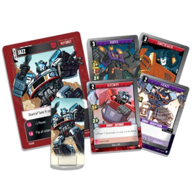 Transformers Deck-Building Game