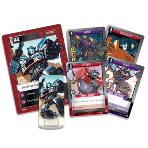Transformers Deck-Building Game
