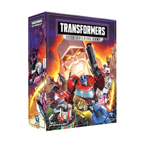 Transformers Deck-Building Game
