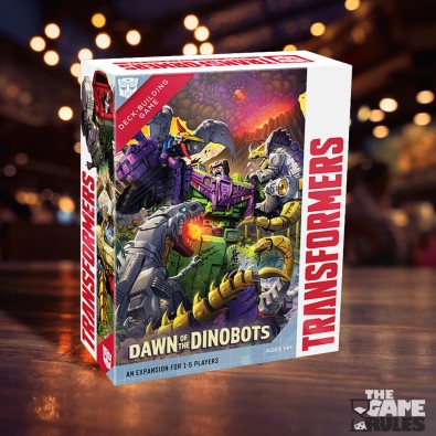 Transformers Deck-Building Game: Dawn of the Dinobots (Exp)