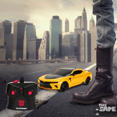 Transformers RC Chevrolet Camaro Bumblebee 1:24