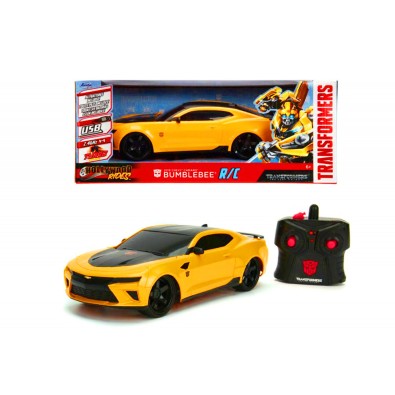 Transformers RC Chevrolet Camaro Bumblebee 1:24