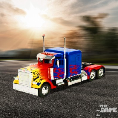 Transformers T1 Optimus Prime (1:24)