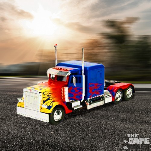 Transformers T1 Optimus Prime (1:24)