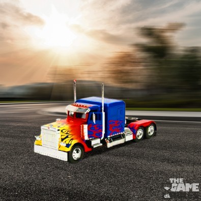 Transformers T1 Optimus Prime (1:32)