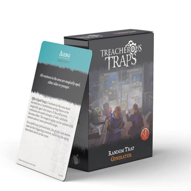 Treacherous Traps: Random Trap Generator Deck