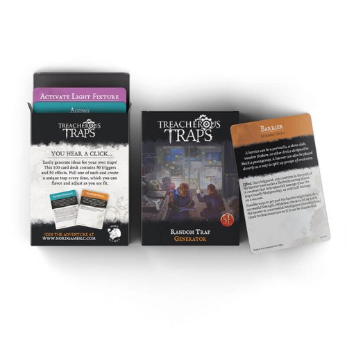 Treacherous Traps: Random Trap Generator Deck