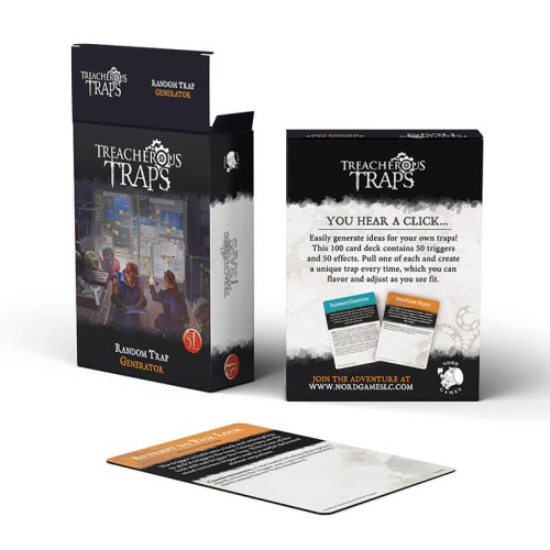 Treacherous Traps: Random Trap Generator Deck