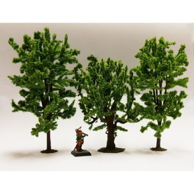 Fable forest Model Deciduous Trees 
