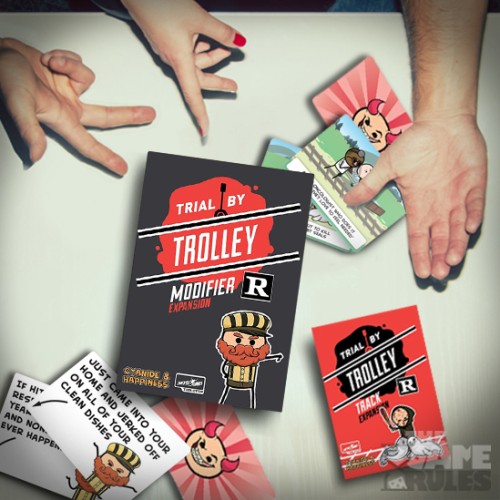 Trial by Trolley R-Rated Modifier (Exp)