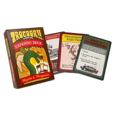 Trogdor!! The Board Game - Majicks & Mergencies (Exp)