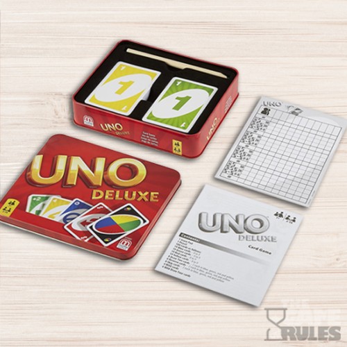 UNO Deluxe in Metalldose
