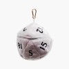UP - D20 Plush Dice Bag - White