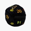UP - D20 Plush Dice Bag - Rainbow