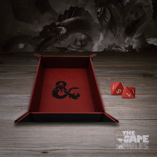 Folding Tray of Rolling for Dungeons & Dragons