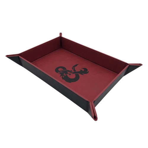 Folding Tray of Rolling for Dungeons & Dragons
