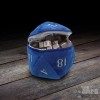 UP - D20 Plush Dice Bag - Blue