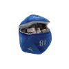 UP - D20 Plush Dice Bag - Blue