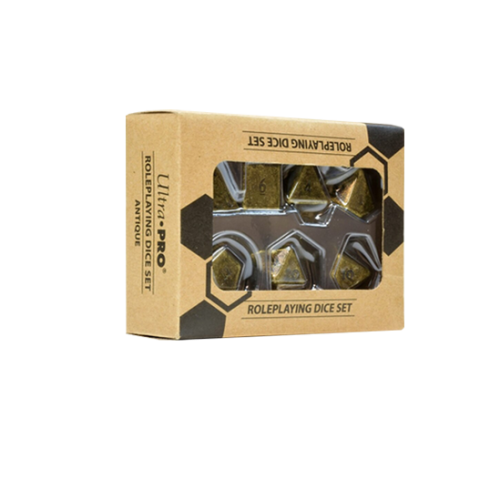 UP - Heavy Metal 7 Dice RPG Set