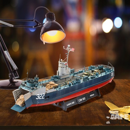 US Navy Landing Ship Medium (1:144) 