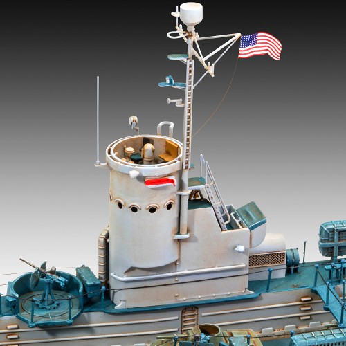 US Navy Landing Ship Medium (1:144) 