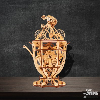 Ugears Automaton Cyclist - 3D Παζλ - 189pc