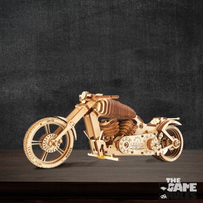 Ugears - Bike VM-02 - 3D Παζλ - 189pc