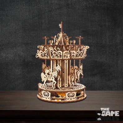Ugears - Carousel - 3D Παζλ - 300pc
