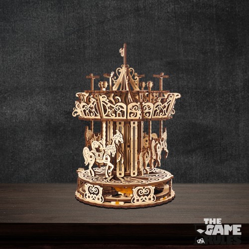 Ugears - Carousel - 3D Παζλ - 300pc