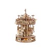 Ugears - Carousel - 3D Παζλ - 300pc