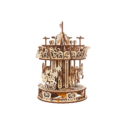 Ugears - Carousel - 3D Παζλ - 300pc