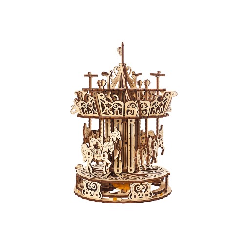 Ugears - Carousel - 3D Παζλ - 300pc