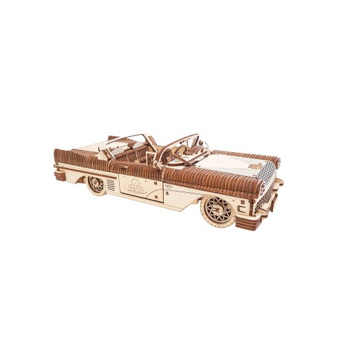 Ugears - Dream Cabriolet VM-05 - 3D Παζλ - 739pc