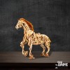 Ugears - Horse-Mechanoid - 3D Παζλ - 410 pc