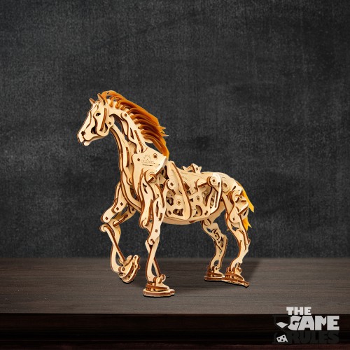Ugears - Horse-Mechanoid - 3D Παζλ - 410 pc