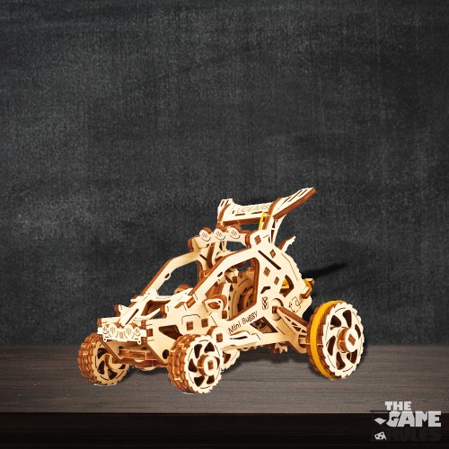 Ugears Mini Buggy - 3D Παζλ - 80pc