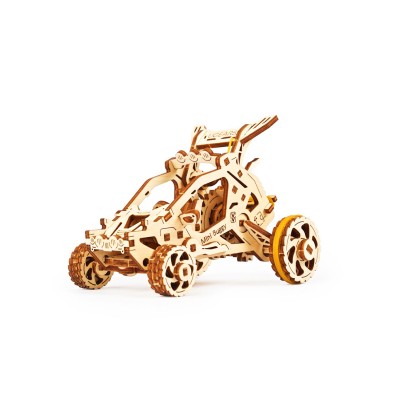 Ugears Mini Buggy - 3D Παζλ - 80pc
