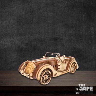 Ugears - Roadster VM-01 - 3D Παζλ - 437pc