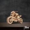 Ugears - Scrambler UGR-10 with Sidecar - 3D Παζλ - 380 pc
