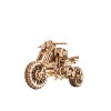 Ugears - Scrambler UGR-10 with Sidecar - 3D Παζλ - 380 pc