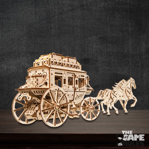 Ugears - Stagecoach - 3D Παζλ - 248pc