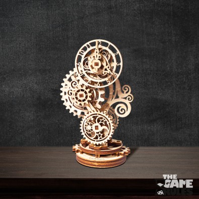 Ugears - Steampunk Clock - 3D Παζλ - 43 pc