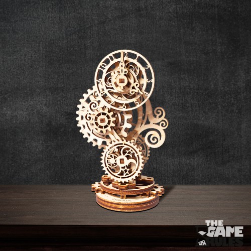Ugears - Steampunk Clock - 3D Παζλ - 43 pc
