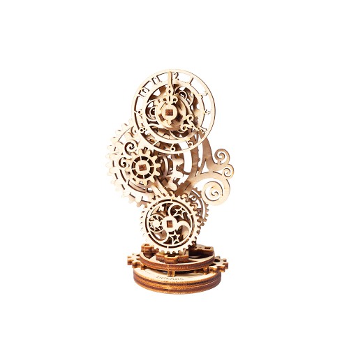 Ugears - Steampunk Clock - 3D Παζλ - 43 pc